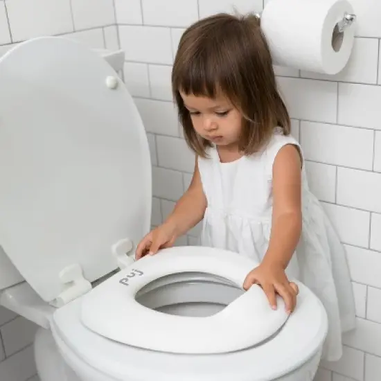 Puj Toilet Training Easy Seat - White image {4}