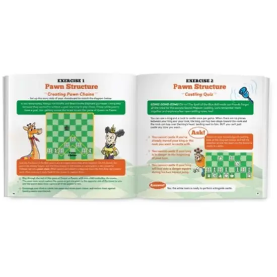 Story Time Chess Level 3 Tactics Game Expansion image {7}