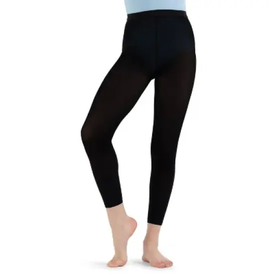 Capezio Hold & Stretch Footless Tight - Girls image {5}
