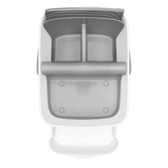 OXO Travel Diaper Caddy with Changing Mat - Gray image {2}