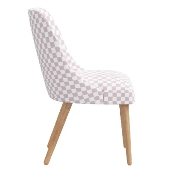 Sherrie Upholstered Dining Chair Checkerboard - Skyline Furniture image {2}