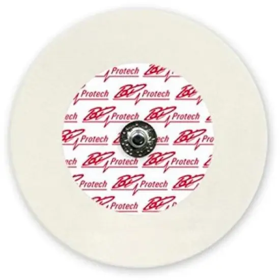 BIO PROTECH T716-50 TELECTRODE ECG ELECTRODES, TEARDROP, PE FOAM ADULT 43 mm x 45 mm (Set of 50) image {1}