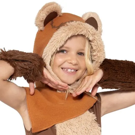 Star Wars Kids' Ewok Halloween Costume Dress image {2}