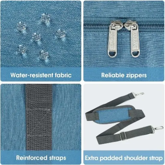 For Spirit Airlines Personal Item Bag 18x8x14 Foldable Travel Duffel Bag Tote Foldie Duffle Carry on Luggage for Women and Men image {5}