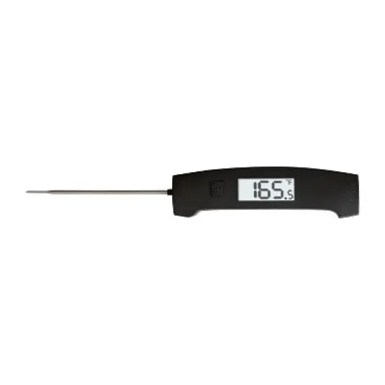 Taylor Thermocouple Digital Cooking Meat Thermometer Black: Food & Beverage Thermometer, Digital Display, -40 to 572&deg;F image {1}