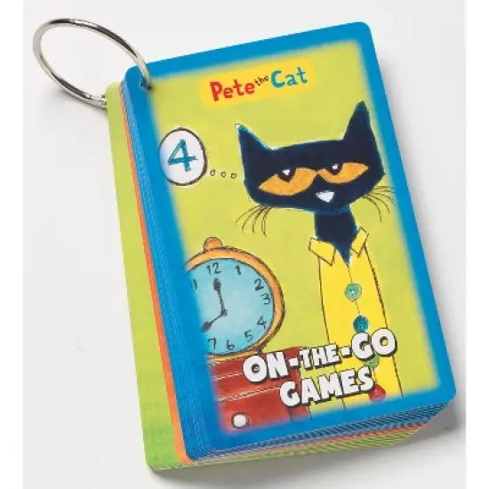 Edupress Pete the Cat On-the-Go Games image {3}