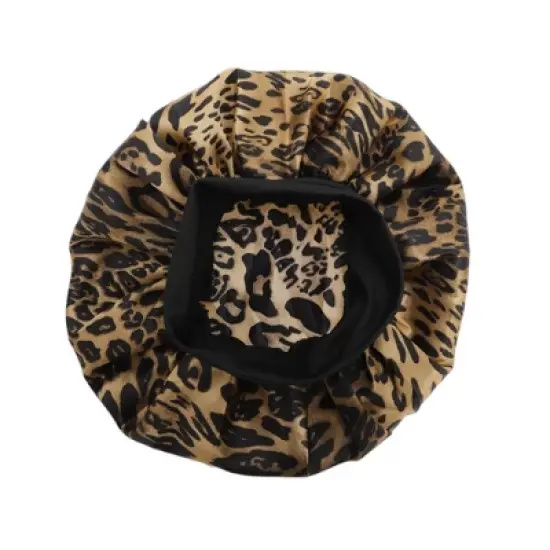 Unique Bargains High Elasticity Print Shower Cap 1 Pc image {5}
