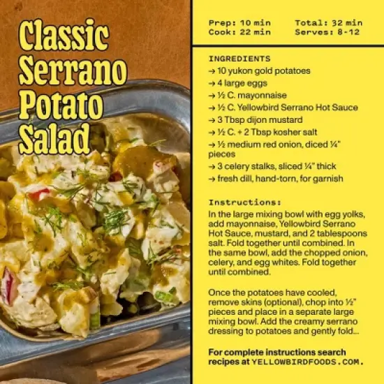 Yellowbird Serrano Hot Sauce - 9.8oz image {9}