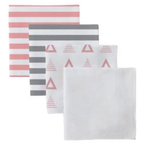 Pure Fiber Kid's Striped Rayon Bamboo Swaddle Set image {4}