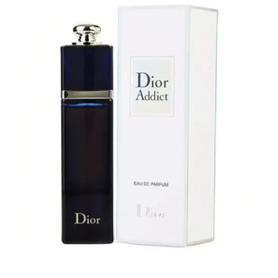 Dior Addict By Christian Dior Women Eau De Parfum Spray 1.7 Oz (New Packaging) Vanilla 2014 Daytime Perfume image {1}
