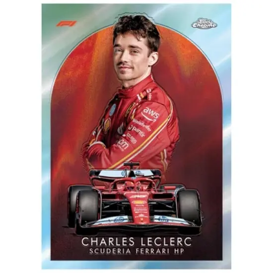 Topps Formula 1  2024 Topps Chrome Value Box | 6 Packs image {2}