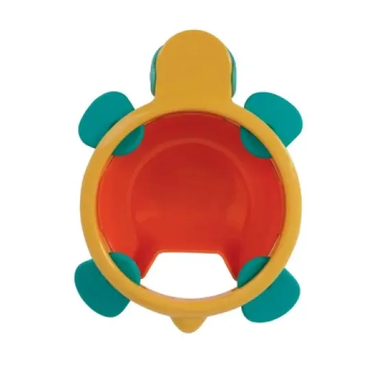 Nuby Bath Toy - Turtle Tambourine image {5}