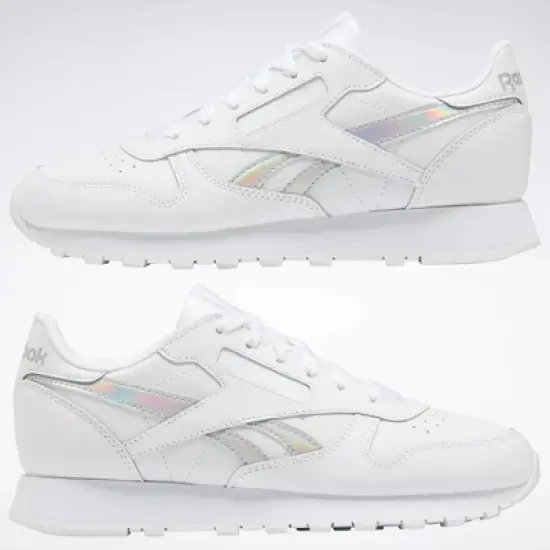 Reebok Classic Leather Shoes - Grade School Kids Performance Sneakers image {6}
