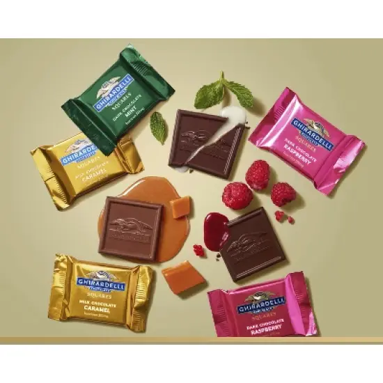 Ghirardelli Premium Assortment Chocolate Squares - 15.77oz image {2}