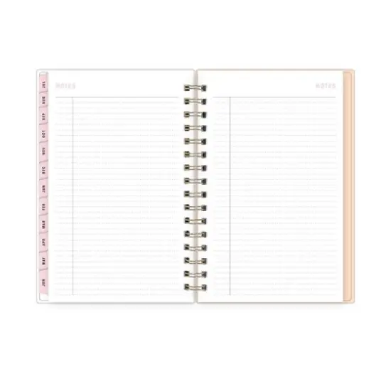 Blue Sky Brook Gossen Planner 5"x8" Daily/Monthly Wirebound (12 Month) Oopsy Daisy July 2025 to June 2026 image {8}