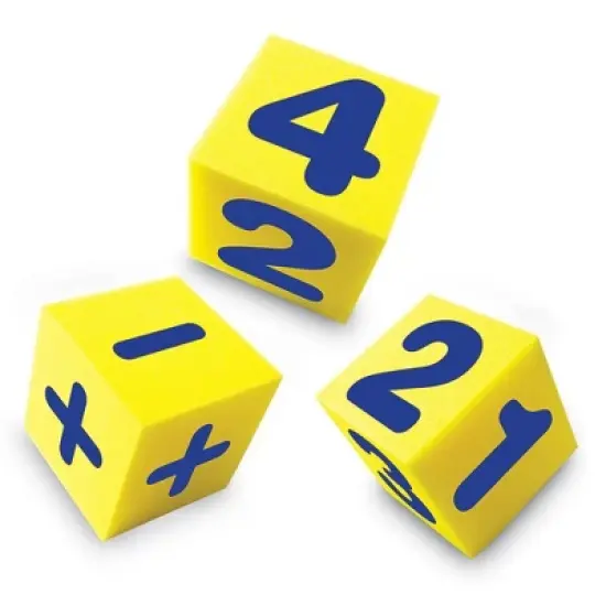 Learning Resources Math Marks The Spot Floor Game, Addition & Subtraction, Ages 5+ image {3}