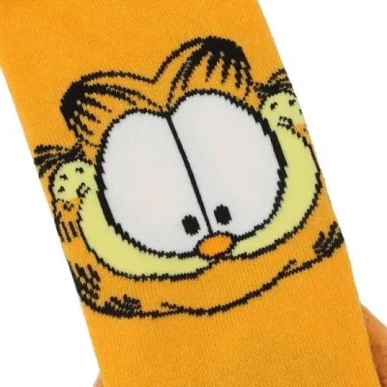 Garfield & Odie Women's Crew Magnetic Hand Holding Socks image {4}
