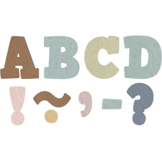 Teacher Created Resources&reg; Everyone is Welcome Bold Block 3" Magnetic Letters, 55 Pieces image {2}