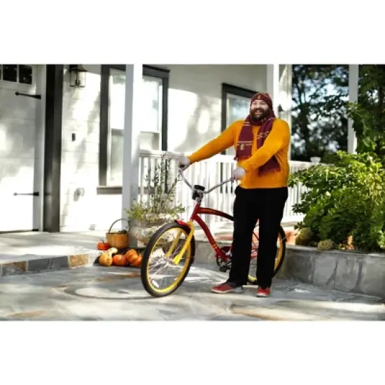 Dynacraft Harry Potter 26" Cruiser Bike - Red image {8}