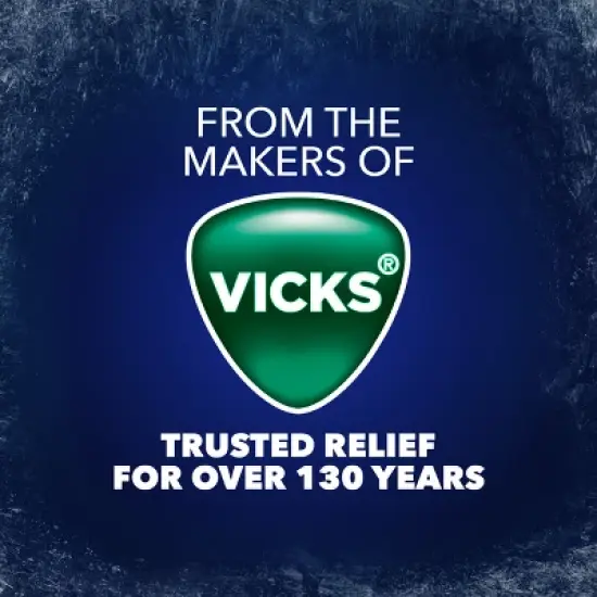 Vicks VapoCOOL Severe Medicated Cough Drops - Menthol - 45ct image {10}