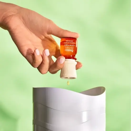 Essential Oil Blend - Citrus Grove: Energy - Lifelines: Aromatic Orange Scent for Aromatherapy, 0.25 Net Wt, Single Pack image {6}