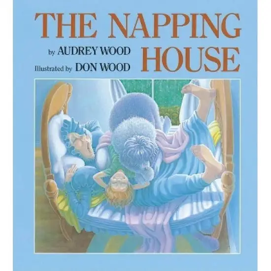The Napping House by Audrey Wood (Board Book) image {1}