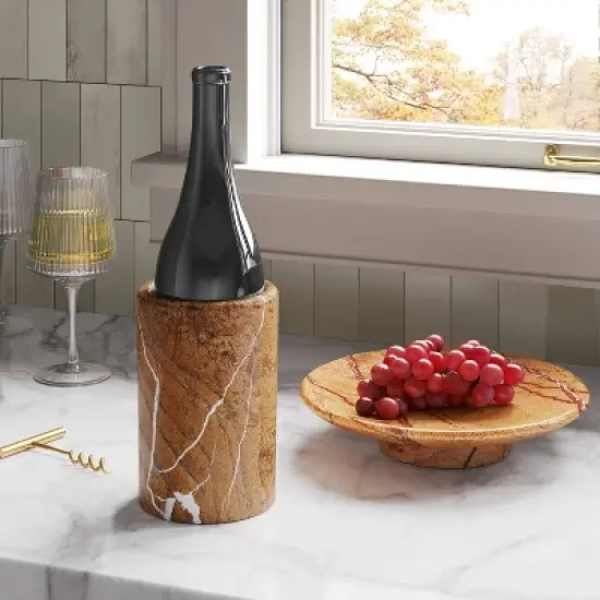 Marble Wine Chiller - Threshold&trade; image {1}