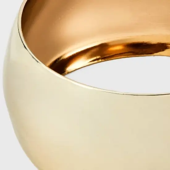 Thick Bangle Bracelet - A New Day&trade; Gold image {3}