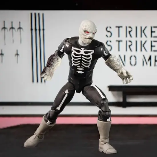 Power Rangers Lightning Collection Mighty Morphin X Cobra Kai Skeleputty Action Figure (Target Exclusive) image {8}