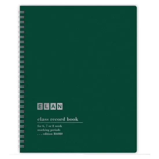 ELAN Publishing Class Record Book, Pack of 3 image {2}