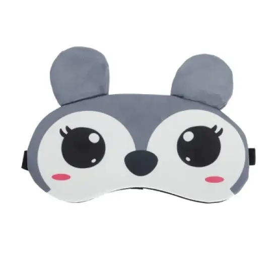 Unique Bargains Portable Cartoon Eye Mask 1 Pc image {3}