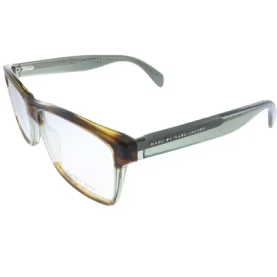 Marc by Marc Jacobs   Unisex Rectangle Eyeglasses Brown 54mm image {1}
