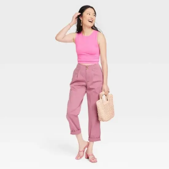 Women's Slim Fit Seamless Muscle Tank - A New Day&trade; image {3}