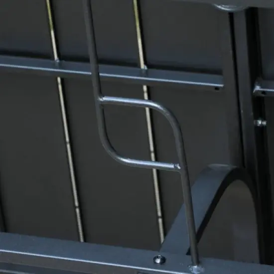 7pc Patio Dining Set with Table & Wicker Rattan Chairs - Captiva Designs image {4}