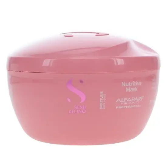 Alfaparf Milano Semi Di Lino Moisture Nutritive Mask 6.76 oz image {7}