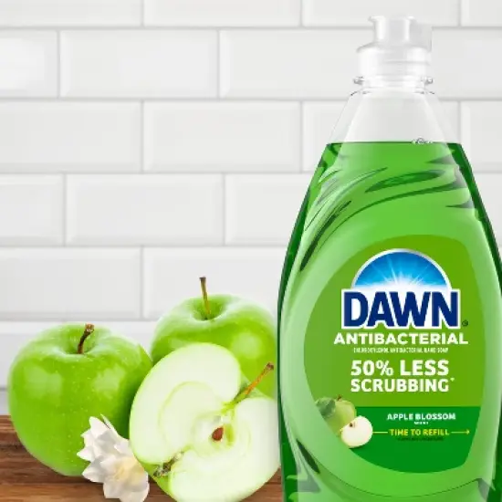 Dawn Apple Blossom Ultra Antibacterial Hand Soap image {9}