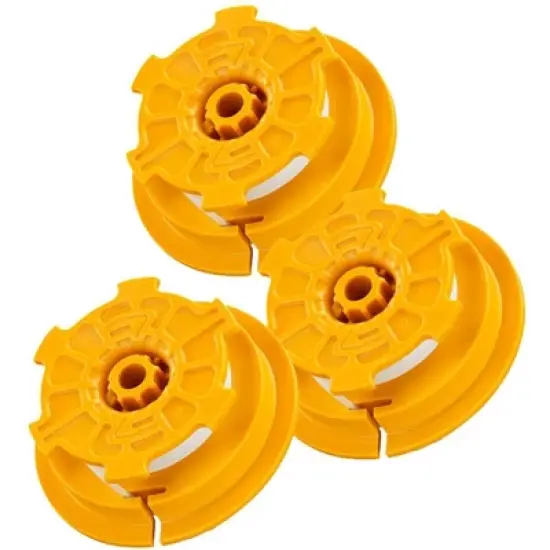 Ryobi RY30524 Homelite UT-21546 Trim 2 Pack Spool & Spring - AC04130-3PK image {3}