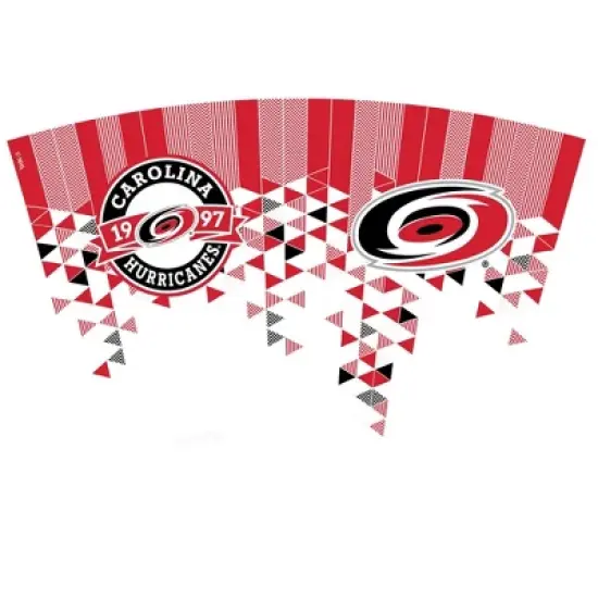 NHL Carolina Hurricanes 24oz Shatter Classic Tumbler image {1}