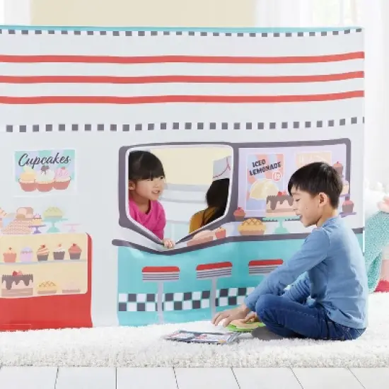Martha Stewart Kids' Diner Play Tent image {4}