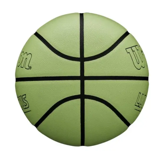 Wilson 29.5" Luminous Glow Basketball image {3}