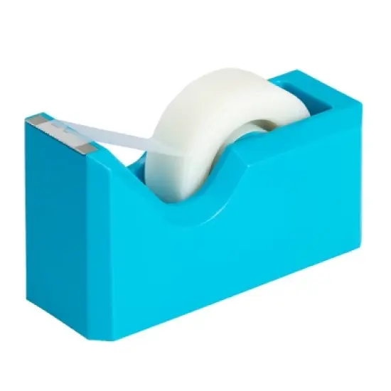 JAM Paper Colorful Desk Tape Dispensers - Blue image {5}
