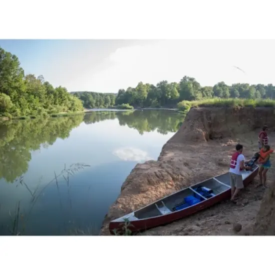 Stansport Waterproof Dry Duffle Bag 65L Blue image {6}