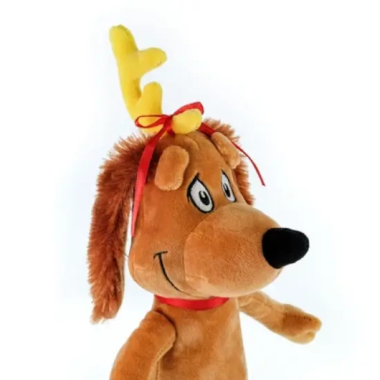 Dr Seuss How the Grinch Stole Christmas Max 17" Plush Figure image {1}