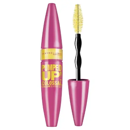 Maybelline Volum' Express Pumped Up! Colossal Mascara image {5}