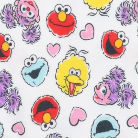 Sesame Street Baby 5 Pack Bodysuits Newborn to Infant  image {6}