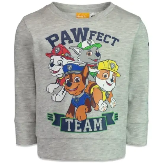 Paw Patrol Rubble Marshall Chase Fleece Sweatshirt Toddler  image {3}