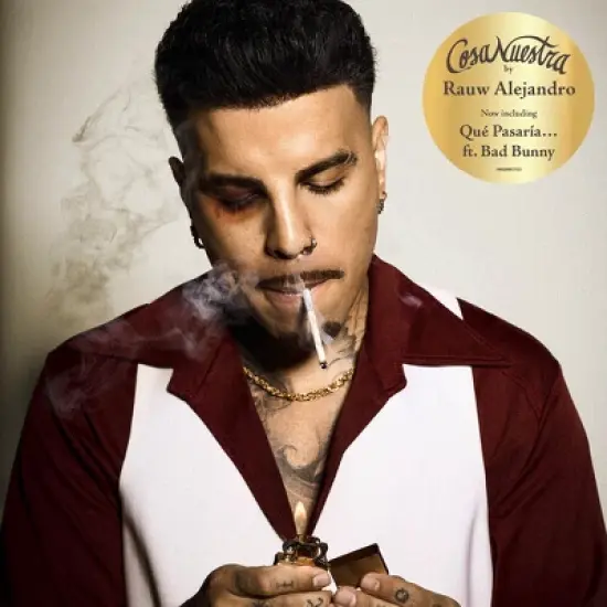 Rauw Alejandro - Cosa Nuestra (Explicit Lyrics Bonus Track 140 Gram Vinyl Poster) image {1}