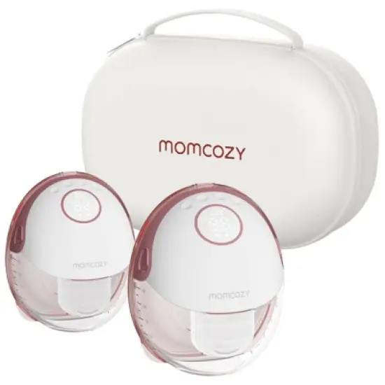 Momcozy M6 Hands-Free Wearable Electric Breast Pump Set image {11}