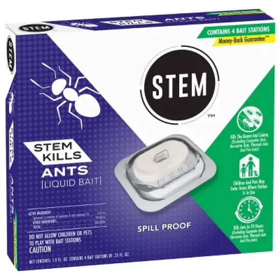 STEM Liquid Indoor Ant Traps - 4ct image {10}