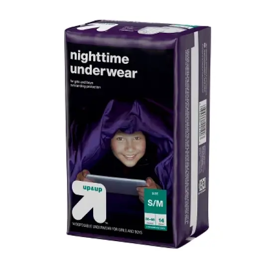 Nighttime Underwear - up & up&trade; (Select Size and Count) image {2}